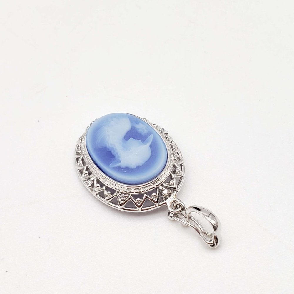 100% Authentic Silver Pendant - Picture 2 of 7